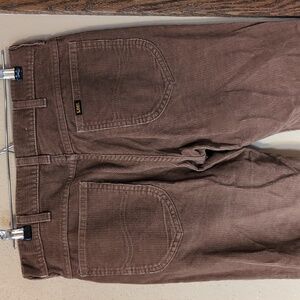 Lee Brown Corduroy Pants